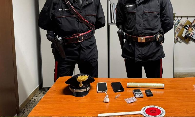 Trovati con cocaina e hashish: denunciati due giovani