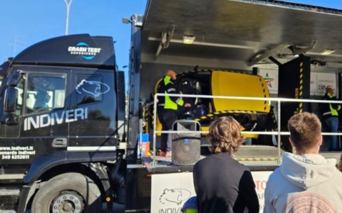 Torna l’appuntamento con  il “Tir Truck Crash Simulator”