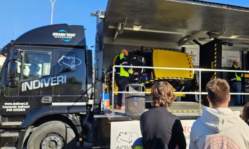 Torna l’appuntamento con  il “Tir Truck Crash Simulator”