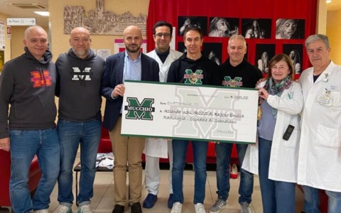 L’Associazione sportiva “Il Mucchio” dona 4 mila euro al Magati