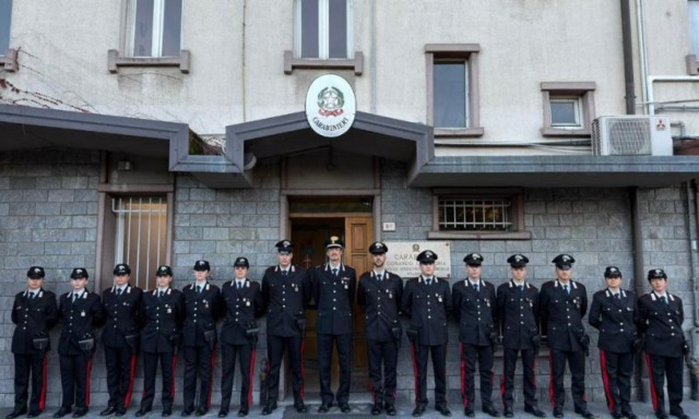 Carabinieri, 49 nuovi militari per Reggio Emilia e provincia