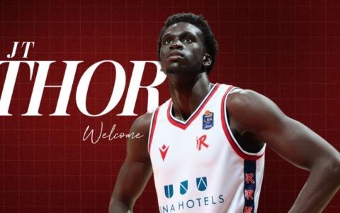 La Pallacanestro Reggiana si rafforza con JT Thor