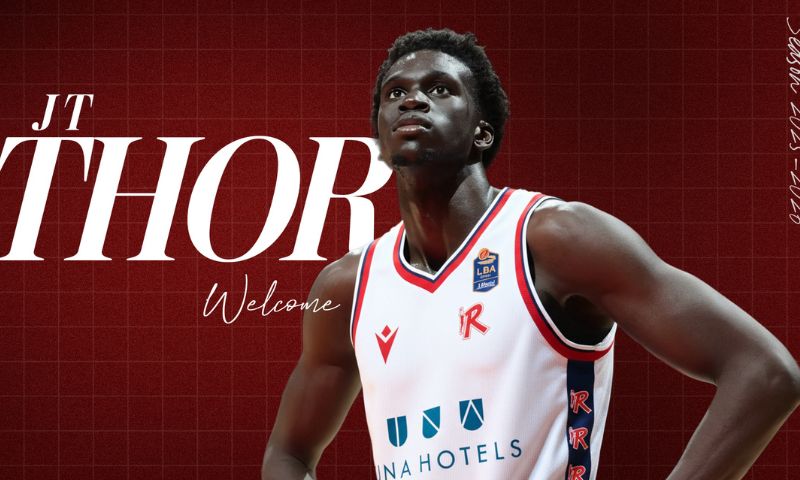 La Pallacanestro Reggiana si rafforza con JT Thor