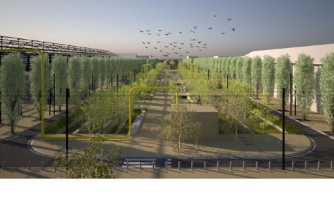 Approvato il progetto della “Rambla nord” e della “Rambla sud” nel quartiere di S. Croce