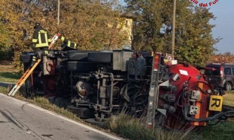 Incidenti stradali a Rubiera e a Rio Saliceto