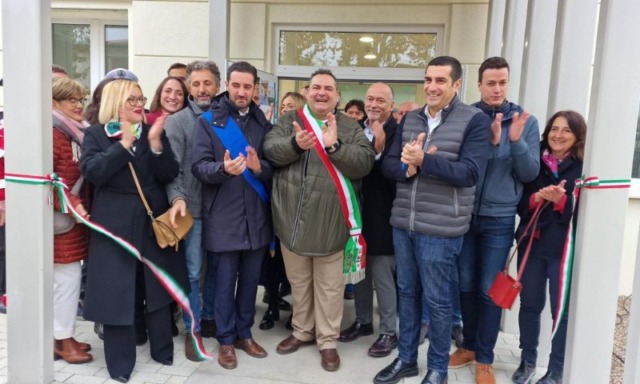 Inaugurata la Casa della Comunità
