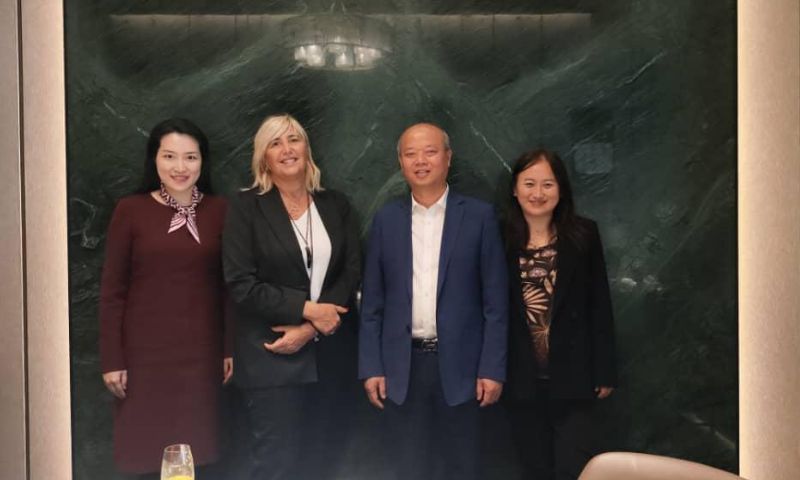 Primo viaggio estero per la Rettrice della Università di Modena e Reggio Emilia