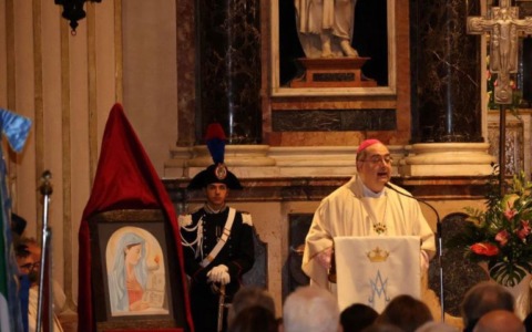 I Carabinieri  hanno celebrato la ricorrenza della patrona “Virgo Fidelis”
