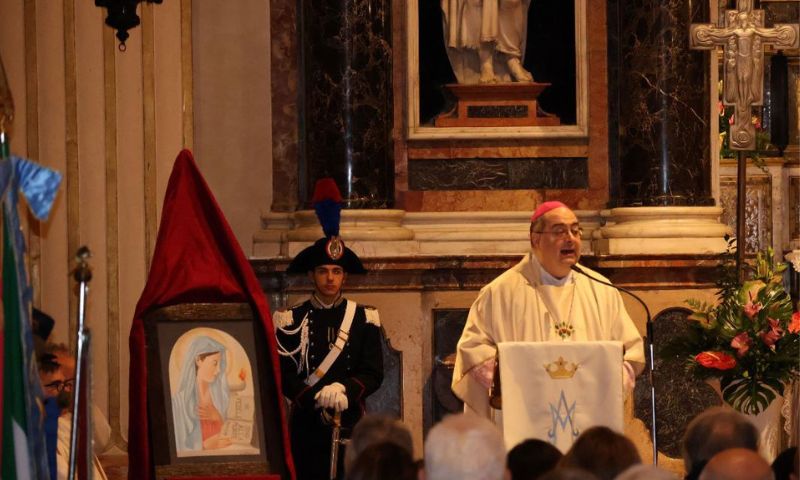 I Carabinieri  hanno celebrato la ricorrenza della patrona “Virgo Fidelis”