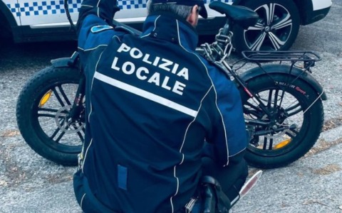 Polizia locale: controlli sulle bici a pedalata assistita