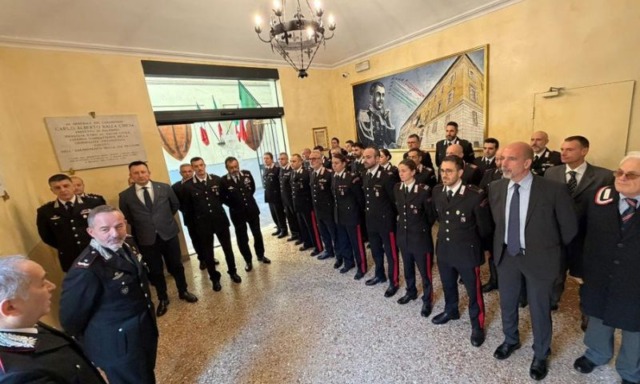 Carabinieri: visita augurale del Comandante della Legione Carabinieri Emilia Romagna