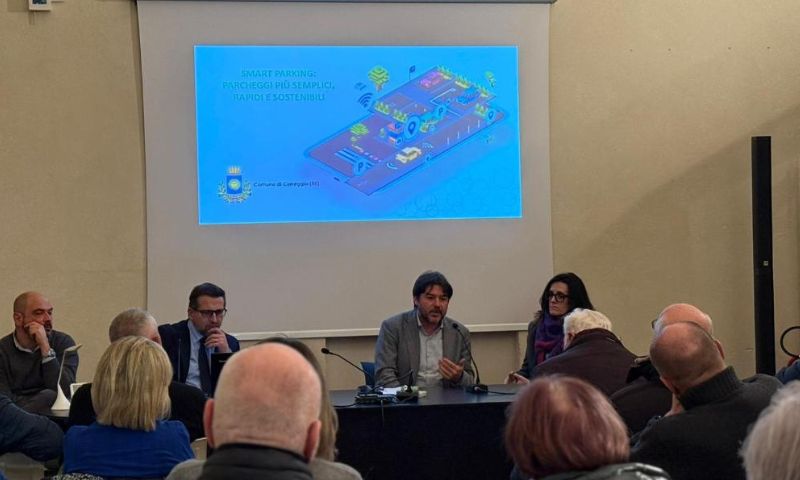 Correggio scommette su un nuovo sistema di smart parking