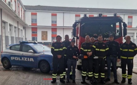 Rinvenuto e restituito dalla Polizia di Stato un divaricatore idraulico rubato ai Vigili del Fuoco di Ravenna