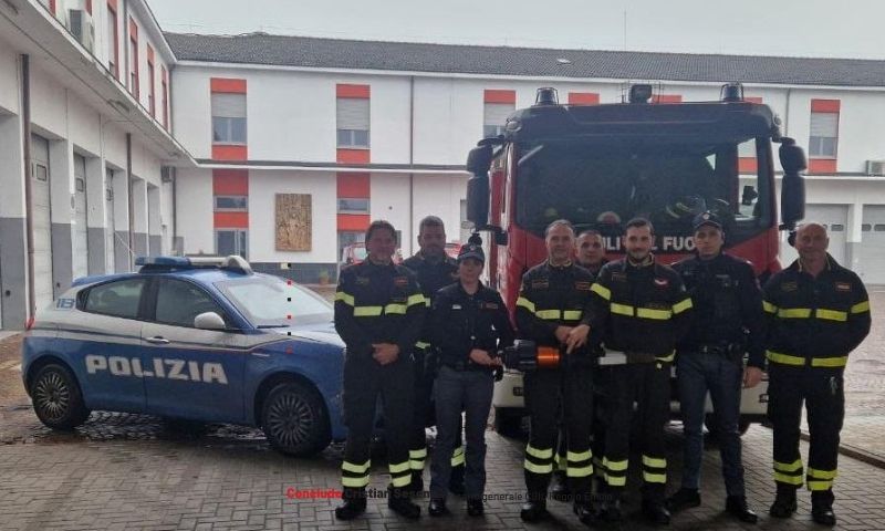 Rinvenuto e restituito dalla Polizia di Stato un divaricatore idraulico rubato ai Vigili del Fuoco di Ravenna