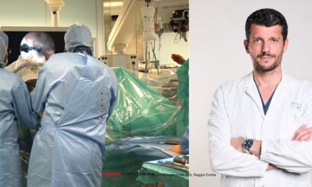 Innovativo intervento per frattura di bacino all’Arcispedale Santa Maria Nuova di Reggio Emilia