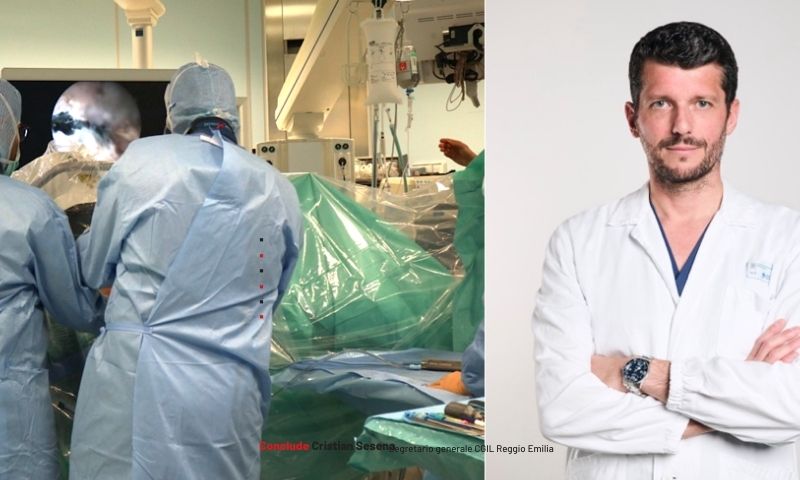 Innovativo intervento per frattura di bacino all’Arcispedale Santa Maria Nuova di Reggio Emilia