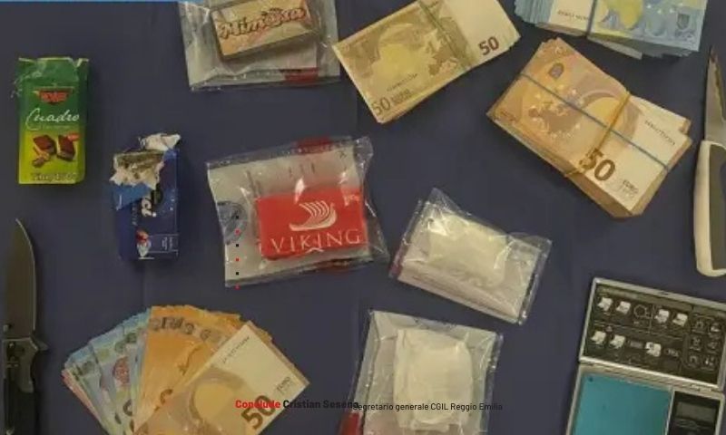 Scoperto nuovo market della droga in zona Canalina