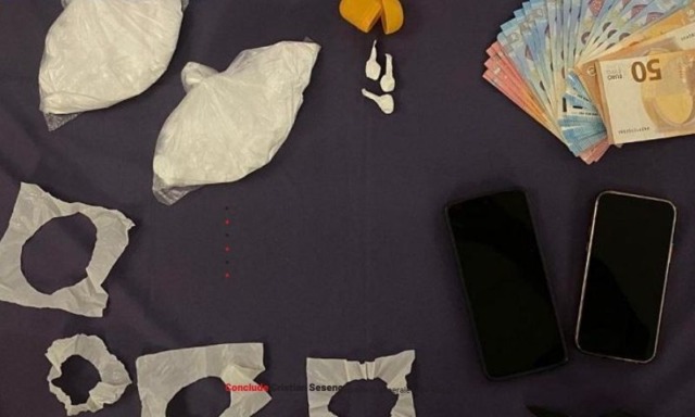 Pusher pedinato e arrestato per spaccio di sostanze stupefacenti