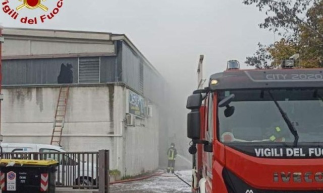 Rogo di Mancasale: la situazione appare sotto controllo