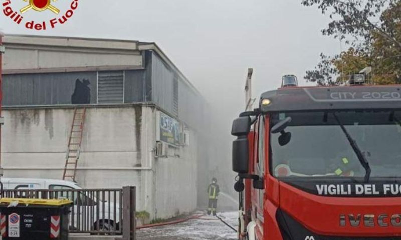 Rogo di Mancasale: la situazione appare sotto controllo