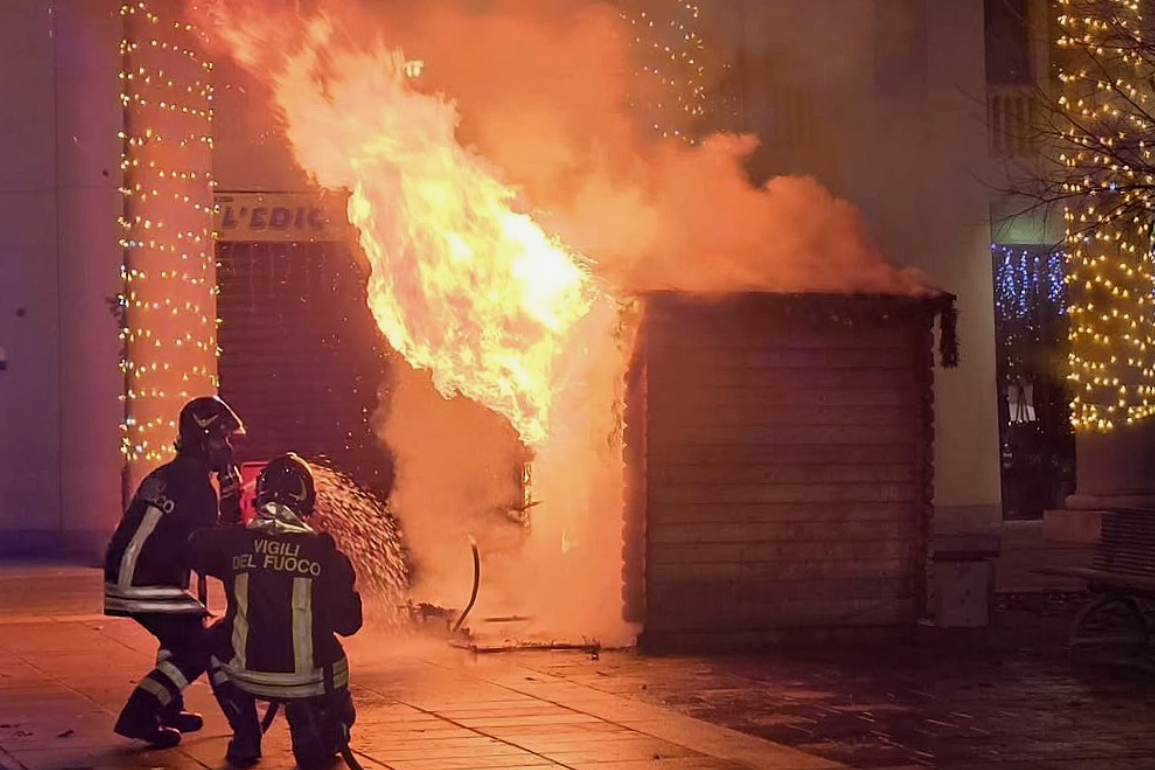 Scoperto l’autore dell’incendio alla Casetta di Babbo Natale