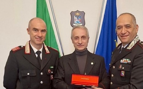 L’Arma Reggiana ha celebrato i 101 anni del veterano Rocco Presterà
