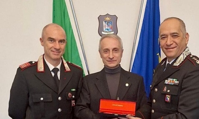 L’Arma Reggiana ha celebrato i 101 anni del veterano Rocco Presterà