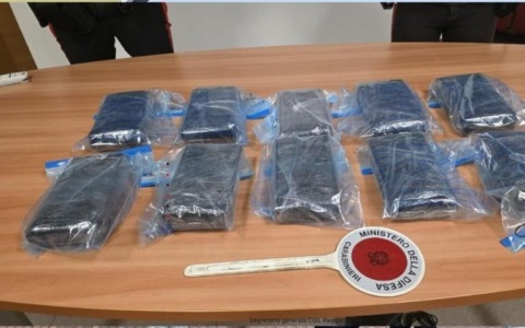 Sequestrati dai Carabinieri 12 chilogrammi di cocaina