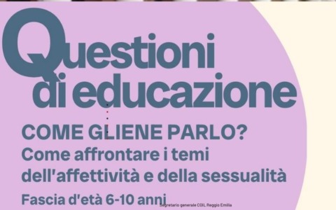 Un incontro per i genitori sui temi dell’affettività e della sessualità
