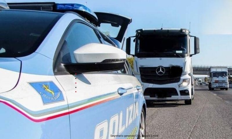La Polizia Stradale ritrova un semirimorchio rubato sull’A1: denunciato 58enne dalla Polizia di Stato