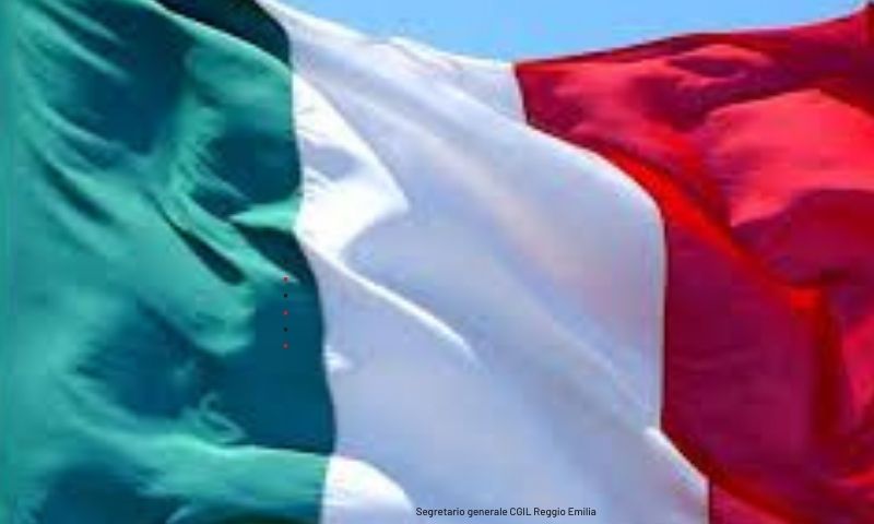 Giornata di festa per il 29esimo Anniversario del primo Tricolore e della giornata nazionale della bandiera