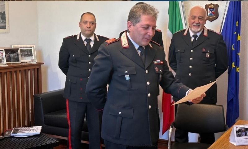 Conferita la Medaglia Mauriziana al Luogotenente Giuseppe Basile