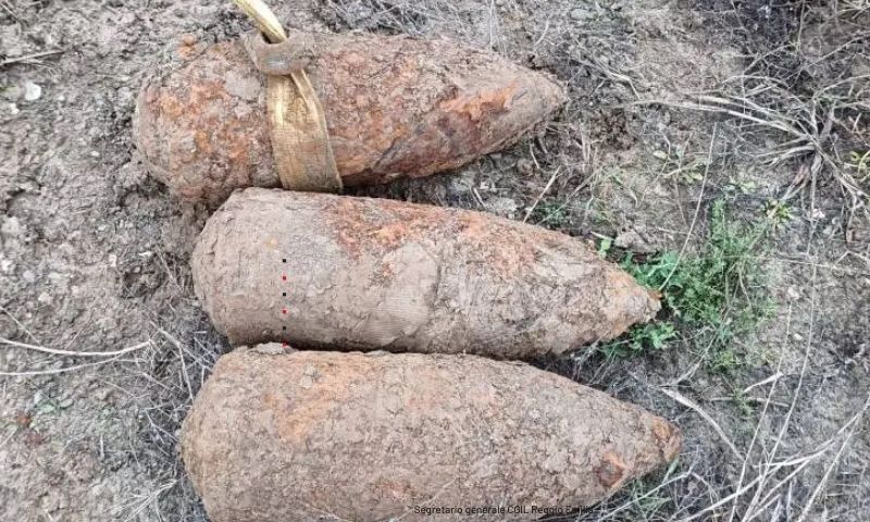 Trovate tre bombe della seconda guerra mondiale al Campovolo