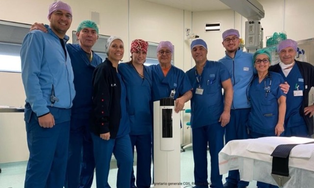 L’Ospedale Franchini di Montecchio introduce una tecnica tra le più avanzate nel settore della chirurgia proctologica