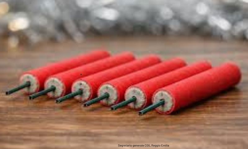 Vietate le fiamme libere e agli articoli pirotecnici nei locali pubblici di Scandiano