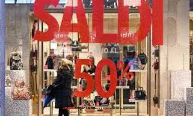 Da sabato 3 gennaio tornano i saldi invernali