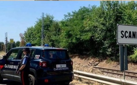 Seminava il caos dentro agli esercizi pubblici di Scandiano : fermato ed espulso dai carabinieri  28enne  marocchino