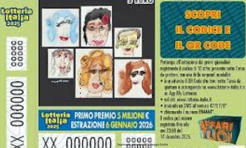 La Lotteria Italia bacia Quattro Castella