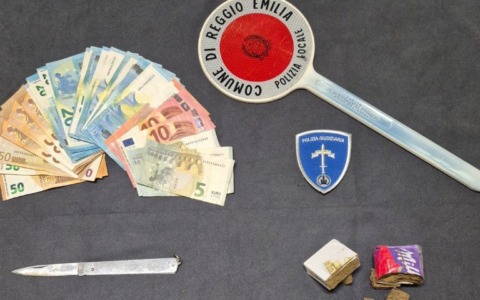 Fermato con oltre 100 grammi di hashish