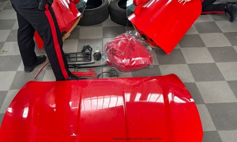 Simula il furto dell’auto per ottenere il risarcimento assicurativo