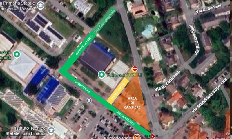 In attesa della nuova Autostazione cambia la viabilità