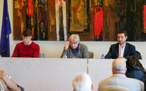 L’Assemblea dei sindaci si è riunita a Casa Cervi