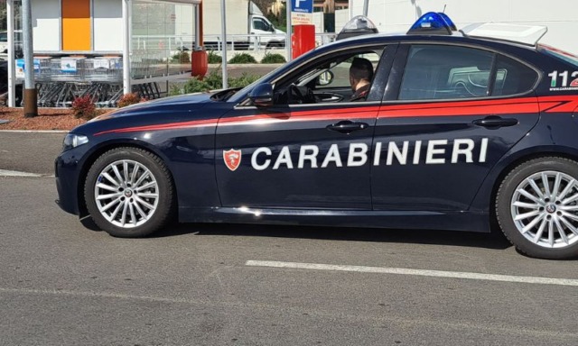 Fallisce furto in supermercato grazie al pronto intervento dei Carabinieri