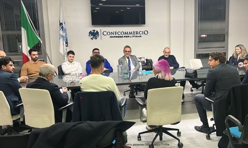 Costituito il Gruppo Giovani Imprenditori di Confcommercio