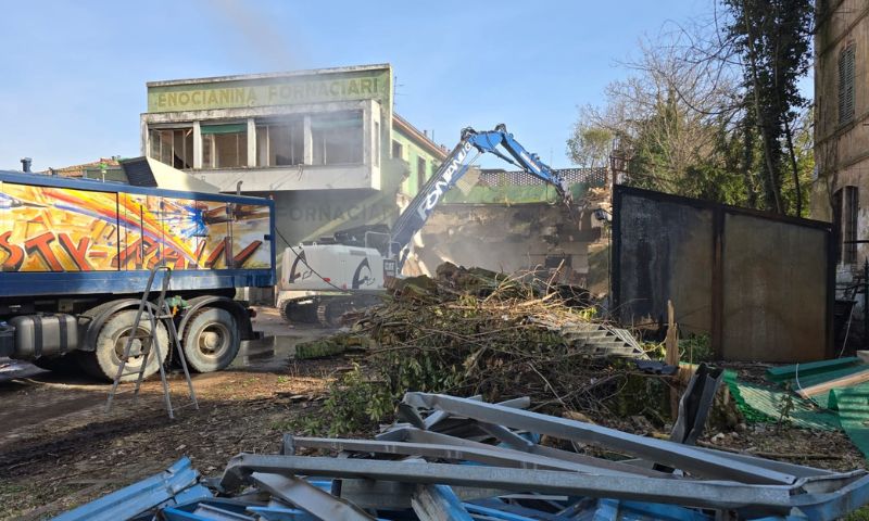 Al via i lavori per la nuova sede della Polizia locale