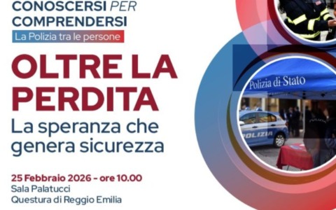 “Oltre la perdita. La speranza che genera sicurezza”