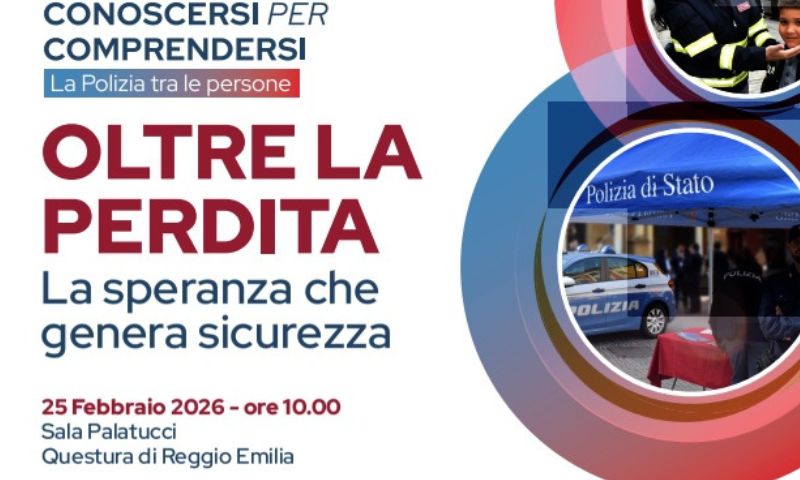 “Oltre la perdita. La speranza che genera sicurezza”