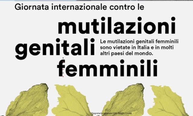 Giornata di sensibilizzazione contro le mutilazioni genitali femminili