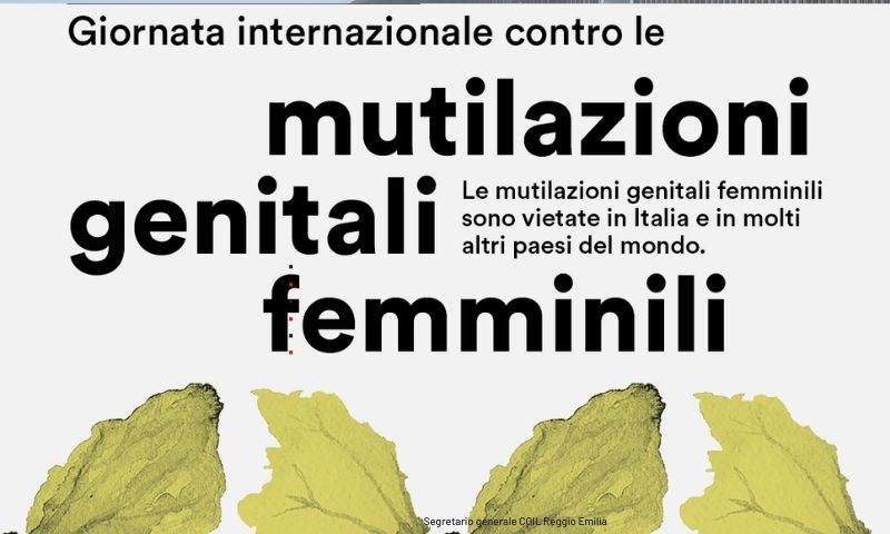 Giornata di sensibilizzazione contro le mutilazioni genitali femminili