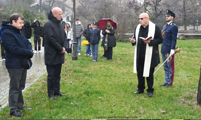 Reggio ha commemorato la figura di Giovanni Palatucci, “Giusto tra le Nazioni”